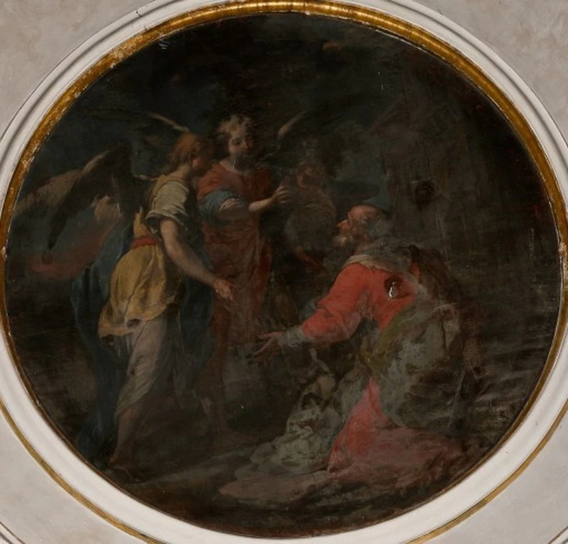 Abramo e i tre angeli